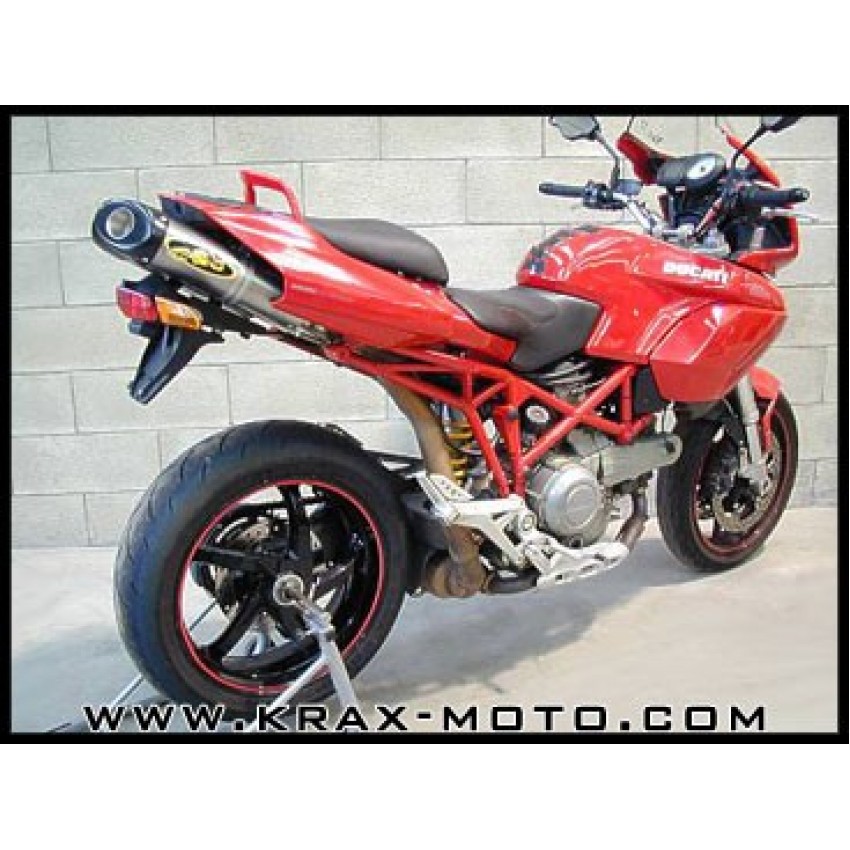 Silencieux G&G Bike - Multistrada - Ducati