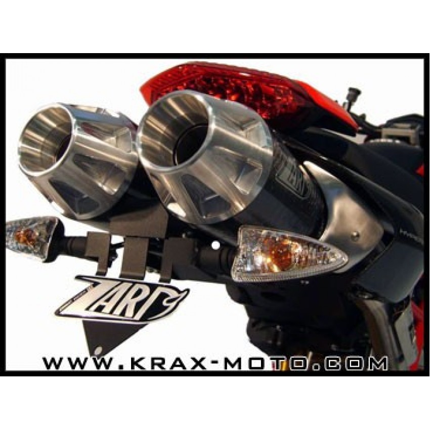 Silencieux Zard TopGun - Hypermotard - Ducati