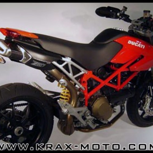 Silencieux Zard Penta - Hypermotard - Ducati