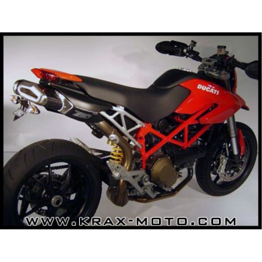 Silencieux Zard Penta - Hypermotard - Ducati