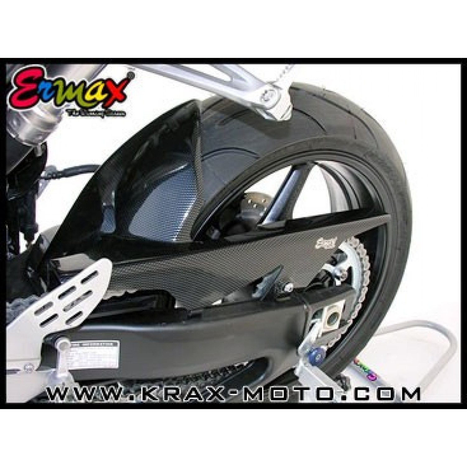 Garde-boue Arrière Universel Pour Moto - ABS, Acier Inoxydable - Pour Fourche Arrière 12-18 Pouces, Protection Contre L'Eau Et La Boue