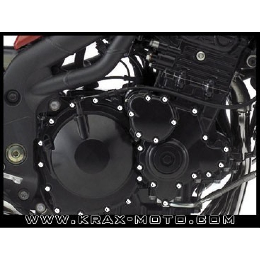 Kit visserie moteur Evotech S4 - Monster - Ducati