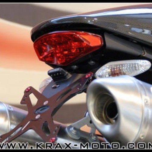 Support de plaque Evotech - Monster 696 - Ducati