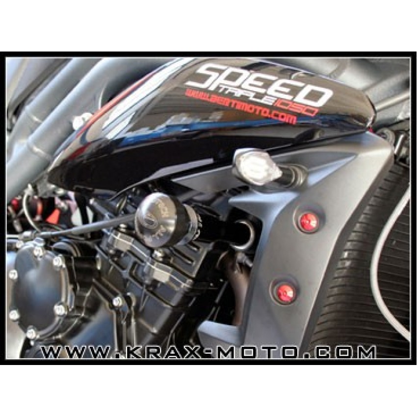 Kit de protection Evotech 2011+ - SpeedTriple 1050 - Triumph
