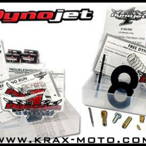 Kit Dynojet (stage 1&3) 1999-02 - SV 650 - Suzuki