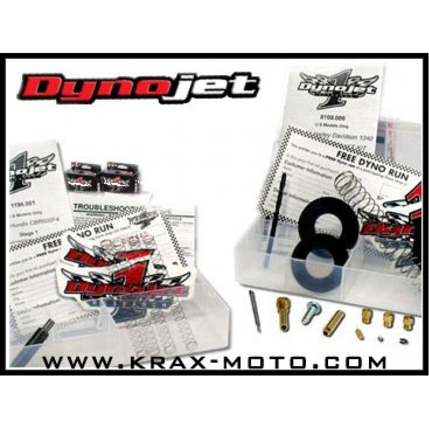 Kit Dynojet (stage 1&3) 1999-02 - SV 650 - Suzuki