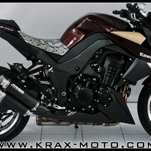 Silencieux Bodis GPX2 2010-13 - Z 1000 - Kawasaki