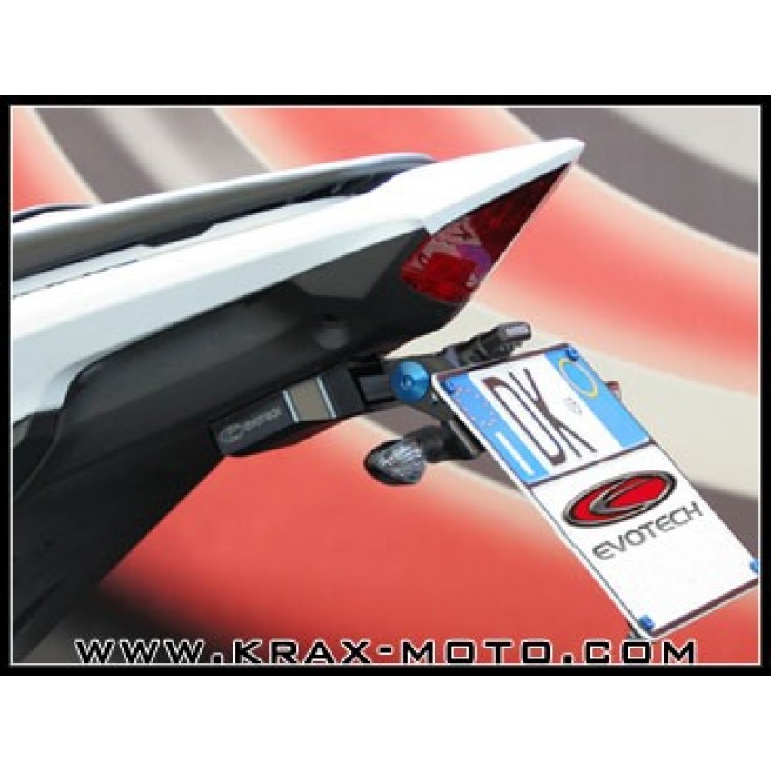 Support de plaque Evotech - CB 1000 R - Honda