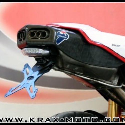 Support de plaque Evotech - 749 999 - Ducati