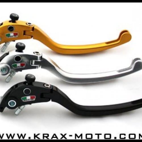 Leviers repliables TWM 2000-03 - GSXR 600 - Suzuki