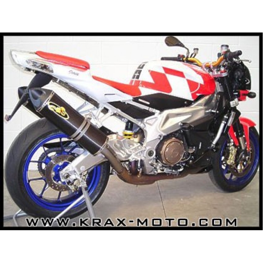 Silencieux G&G Bike 2006+ - Tuono - Aprilia