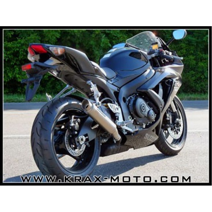 Silencieux Bodis GP1 2008-2010 - GSXR 750 - Suzuki