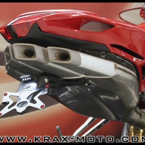 Support de plaque Evotech F4 2010 - MV Agusta - Autres