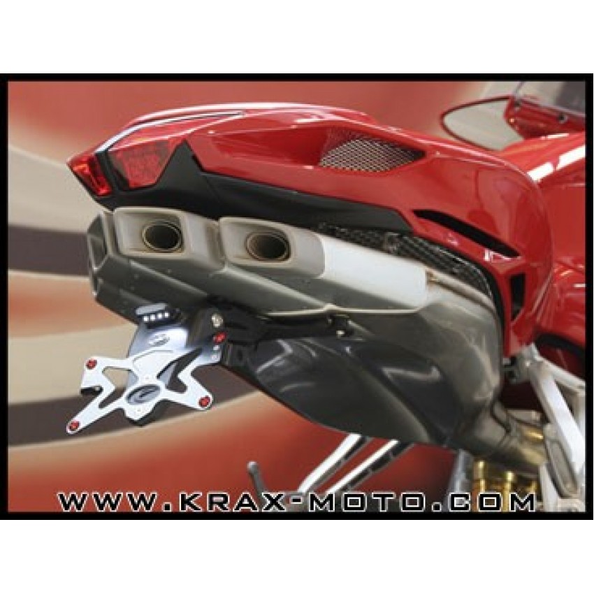 Support de plaque Evotech F4 2010 - MV Agusta - Autres