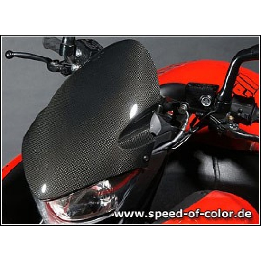 Saute vent Speed of Color carbone 1125 CR - Buell