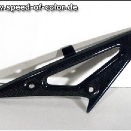 Platines repose pieds carbone 1125 - Buell