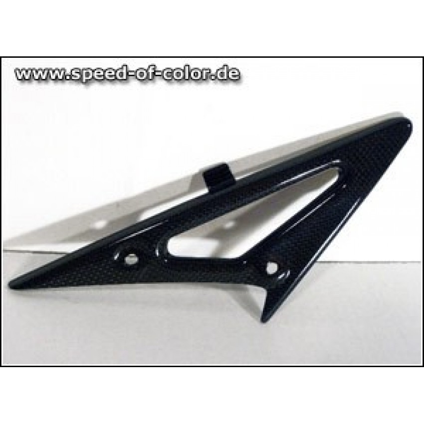 Platines repose pieds carbone 1125 - Buell