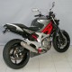 Silencieux Bodis - Gladius 650 - Suzuki