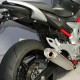 Silencieux Bodis - Gladius 650 - Suzuki