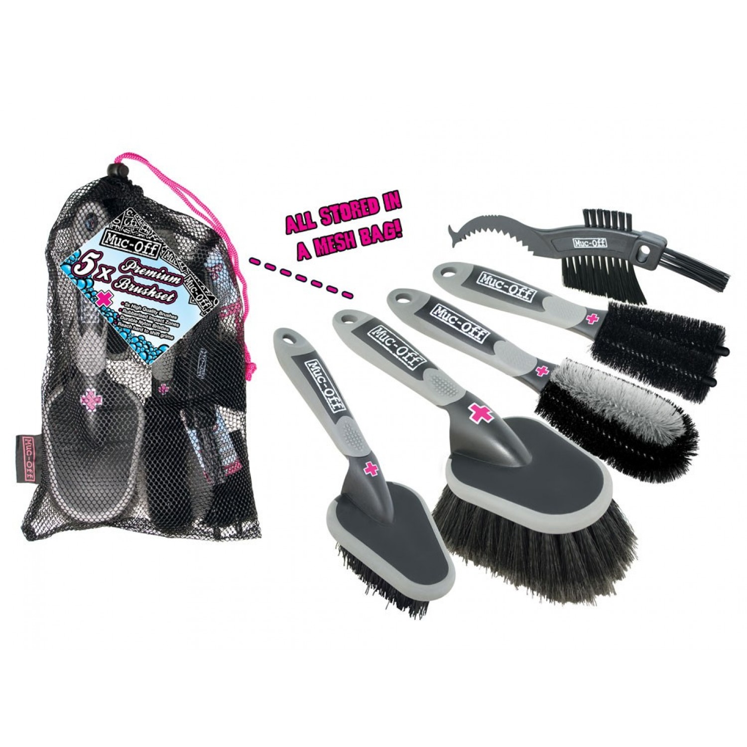 Brosse souple Soft Washing Muc-Off | Modif Moto