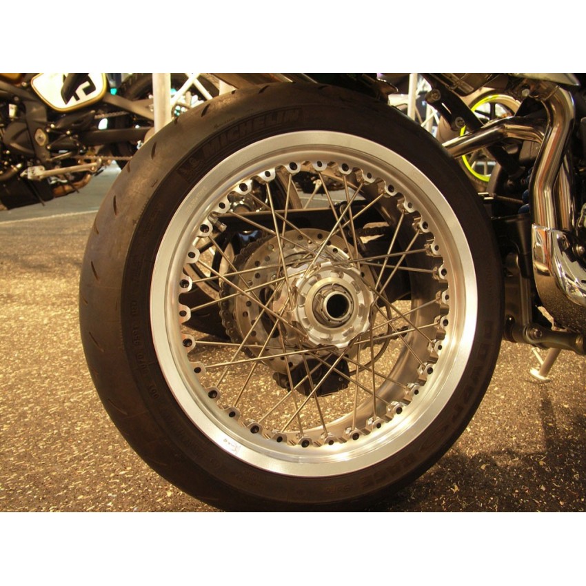 Jantes Kinéo à rayons - Hypermotard 796 - Ducati