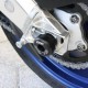 Kit protection roue arrière GSG - Tuono 1000 - Aprilia