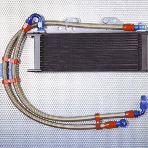 Radiateur Huile+durites GSG 1989-92 - GSXR 1100 - Suzuki