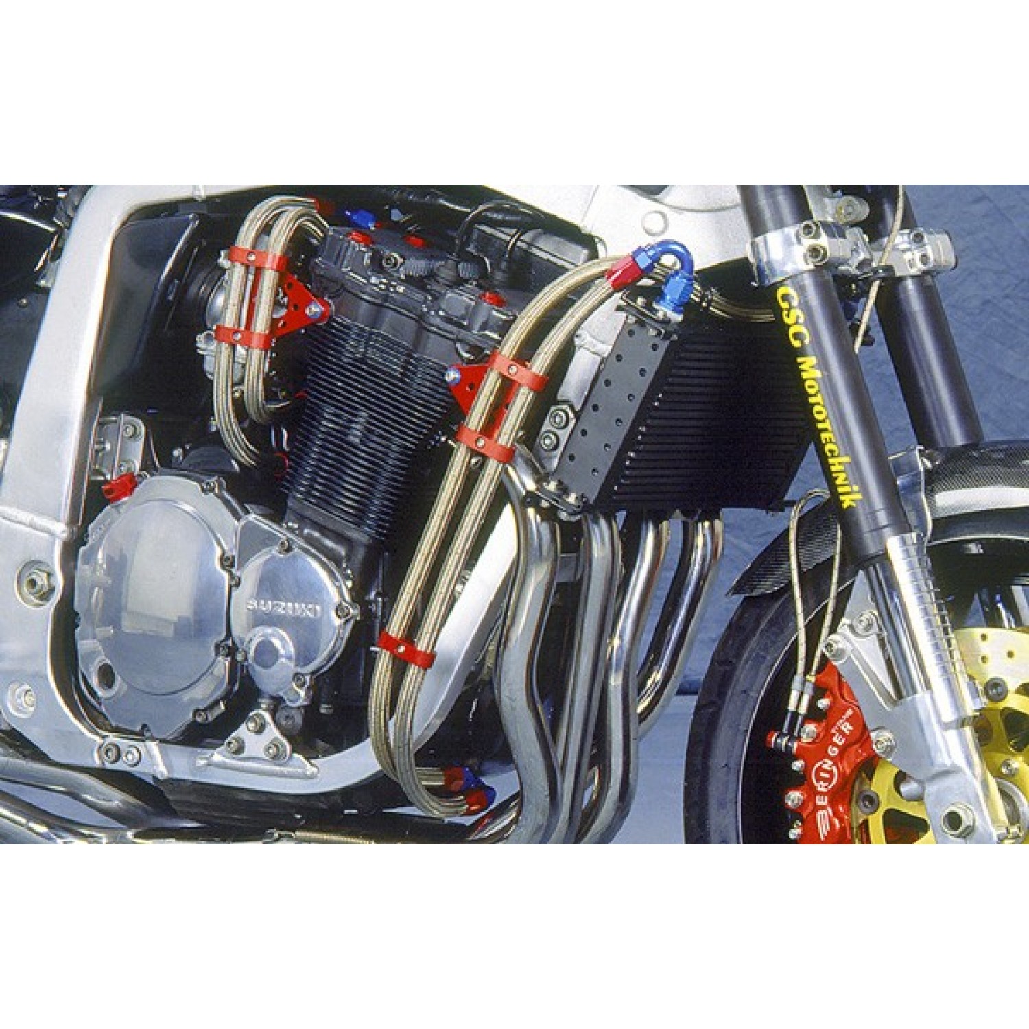 Durite radiateur de moto Pour 1993-1995 GSXR1100 GSXR 1100 W WP WR WS 1994  Moto Silicone Radiateur Tuyau De Refroidissement Tuyau Tube Kit (Color 