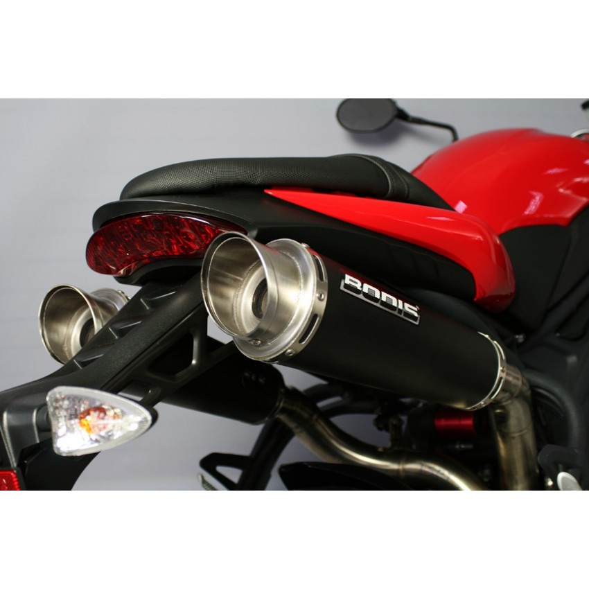 Silencieux Bodis GPC-3 2011+ - Speed Triple - Triumph