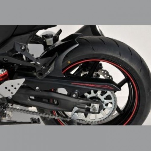 Garde boue arrière Ermax 2011/2012 - Z750 R - Kawasaki