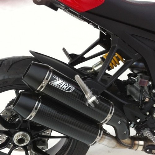 Silencieux Zard Superposés - Monster 1100 Evo - Ducati