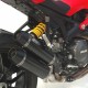 Silencieux Zard superposés - Monster 1100 Evo - Ducati