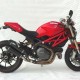 Silencieux Zard superposés - Monster 1100 Evo - Ducati