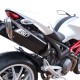 Silencieux Zard Penta - Monster 696-796-1100 - Ducati