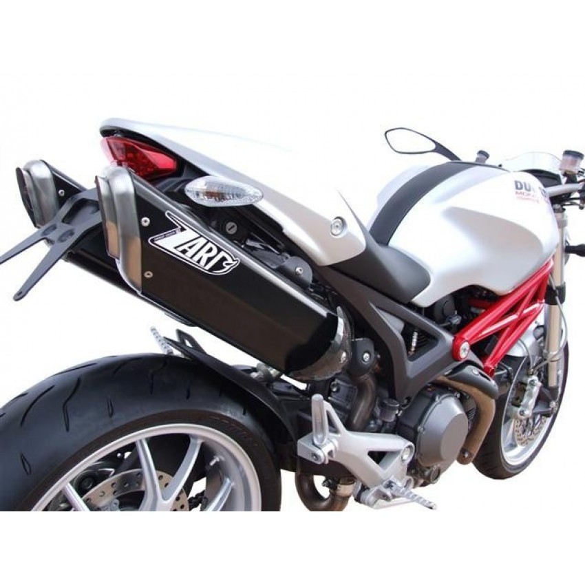Silencieux Zard Penta - Monster 696-796-1100 - Ducati