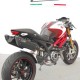 Silencieux Zard Penta - Monster 696-796-1100 - Ducati