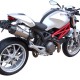 Silencieux Zard coniques - Monster 696-796-1100 - Ducati