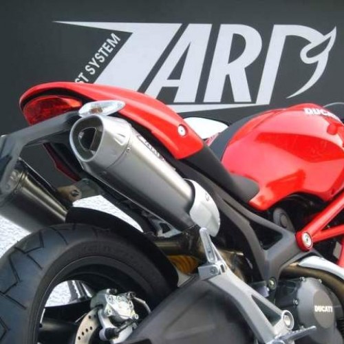 Silencieux Zard coniques - Monster 696-796-1100 - Ducati