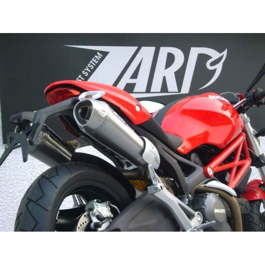 Silencieux Zard coniques - Monster 696-796-1100 - Ducati