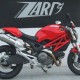 Silencieux Zard coniques - Monster 696-796-1100 - Ducati