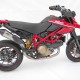 Silencieux Zard Scudo - Hypermotard 1100 - Ducati