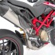 Silencieux Zard Scudo - Hypermotard 1100 - Ducati