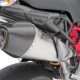 Silencieux Zard Scudo - Hypermotard 1100 - Ducati