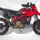 Silencieux Zard Scudo - Hypermotard 1100 - Ducati