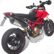 Silencieux Zard Scudo - Hypermotard 1100 - Ducati