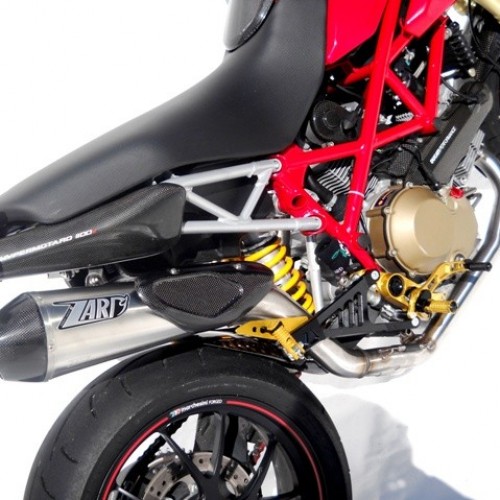 Silencieux Zard Scudo 796/1100/1100 EVO - Hypermotard - Ducati