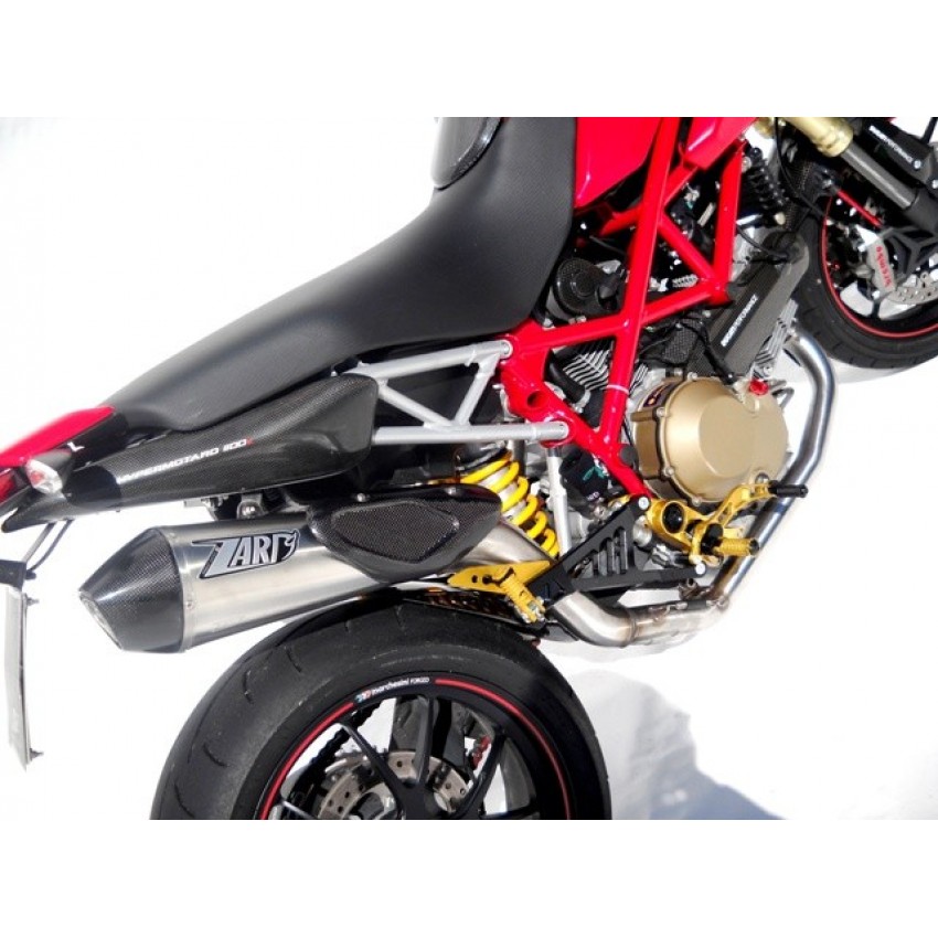 Silencieux Zard Scudo - Hypermotard 1100 - Ducati