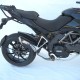 Silencieux Zard Penta - Multistrada 1200 - Ducati