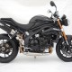 Silencieux Zard Penta 2011+ - Speed Triple 1050 - Triumph