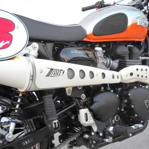 Ligne Zard haute 2008-11 - Scrambler - Triumph